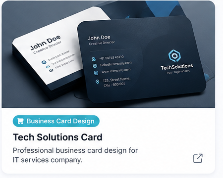 Business Card Design
