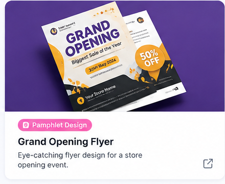 Pamphlet Design